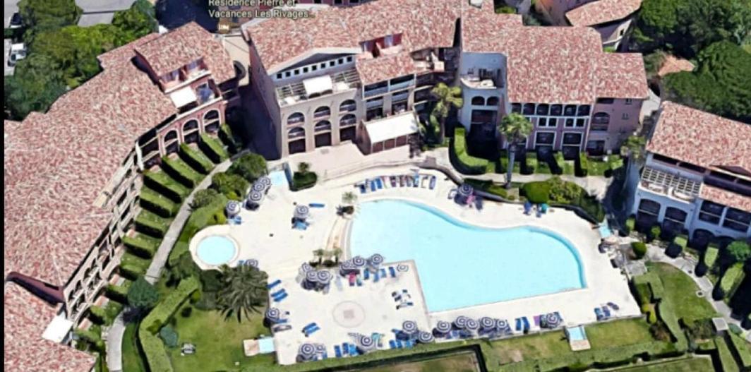 Appartement T2 - Bord De Mer - Piscine Six-Fours-les-Plages Dış mekan fotoğraf